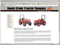 Reedy Creek Tractor